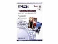 EPSON Premium Semigloss Photo Paper DIN A3+ 20 Blatt 251g/m² C13S041328