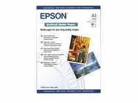 EPSON Archival Matte Paper DIN A3 50 Blatt 192g/m2 C13S041344