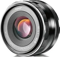 MEIKE MK 35mm 1:1.7 Sony E-Mount (APS-C) (Manual Focus) (mit Zugabe)