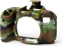 EASYCOVER Silikonprotector Camouflage f&uuml;r Canon 800D