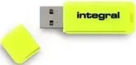 INTEGRAL USB-Stick 2.0 32GB Neon gelb