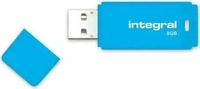 INTEGRAL USB-Stick 2.0 8GB Neon blau