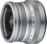FUJI Fujinon XF Lens 16mm 1:2.8 R WR silber (mit Zugabe)