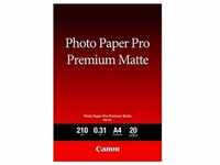 CANON Prem. Matte Photo Papier PM-101 A4 20 Blatt