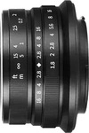 7ARTISANS 25mm 1:1.8 Micro 4/3 schwarz (Manual Focus) (mit Zugabe)