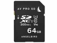 ANGELBIRD SDXC-Card AV PRO Mark II UHS-II 64GB 300MB/s Class 10 V90