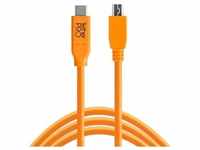 TETHER TOOLS USB C-Kabel/Micro-B 2.0 5-pin orange (4510)