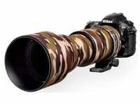 EASYCOVER Lens Oak Cover Camoufl. braun für Sigma 150-600mm Contemporary