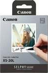 CANON XS-20L Farbe und Sticker Set 20 Blatt f&uuml;r QX10