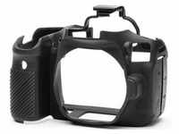 EASYCOVER Silikonprotector schwarz für Canon 90D (Rabattaktion)