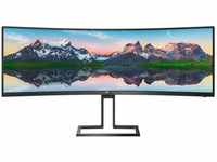 PHILIPS Monitor curved SuperWide 498P9/00 WLEDd 49 Zoll