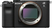 SONY Alpha 7C Body schwarz (mit Zugabe)