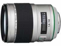 PENTAX 50mm 1:1.4 (HD FA -Typ) SDM AW silber