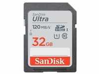 SANDISK SDHC-Card 32GB Ultra UHS-1 (120MB/s) (Class 10)