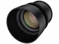 SAMYANG 85mm T1.5 VDLSR MK2 Nikon F (Manual Focus)