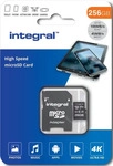 INTEGRAL Micro SDXC-Card 256GB Classe 10 UHS-I V30 A1 R180 MB/s