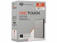 SEAGATE Festplatte One Touch Silver USB 3.0 2TB