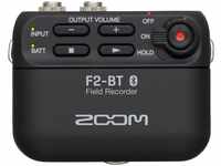 ZOOM F2 Bluetooth 32Bit Audiorecorder mit Lavalier Mikrofon (schwarz)