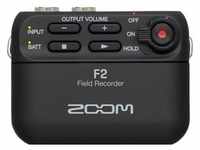 ZOOM F2 32Bit Audiorecorder mit Lavalier Mikrofon