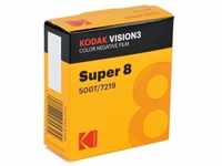KODAK Film Vision3 500T 8mm für Super 8 Schmalfilmkameras Farbnegativfilm