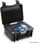 B&W INTERNATIONAL B&W Koffer 3000 f&uuml;r DJI Mavic Air 2 / Air 2S schwarz