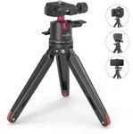 SMALLRIG 2664 Tabletop Mini Tripod with Panoramic Ball Head