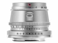 TTARTISAN 35mm 1:1.4 Fuji X silber (Manual Focus)