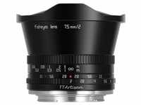TTARTISAN 7.5mm 1:2.0 Fuji X (Manual Focus)