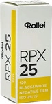 ROLLEI RPX 25 ASA 120 Schwarzweiss-Film
