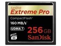 SANDISK CF-Card 256GB Extreme Pro (160 MB/s)