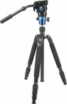 SIRUI VHD-2004 Drei-/Einbeinstativ m. Universalplattform Aluminium schwarz