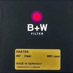 B+W Clear Filter (007) MRC Nano Master 30.5mm
