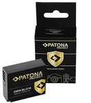 PATONA PROTECT Akku wie Panasonic DMW-BLG10 (1000mAh)