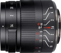 7ARTISANS 55mm 1:1.4 II Nikon Z (APS-C) schwarz (Manual Focus) (mit Zugabe)