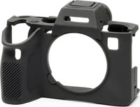 EASYCOVER Silikonprotector schwarz f&uuml;r Sony Alpha 7IV/ 7RV