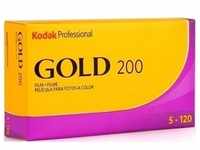 KODAK Gold 200 ASA 120 5er