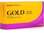 KODAK Gold 200 ASA 120 5er
