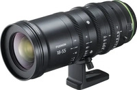 FUJIFILM Fujinon MK 18-55mm T2.9 f&uuml;r Fuji X Systemkameras (mit Zugabe)