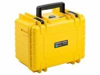 B&W Koffer Typ 2000 gelb für DJI Mini 3 Pro + Fly More Set