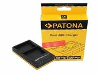 PATONA Dual Schnell-Ladegerät für Nikon EN-EL15