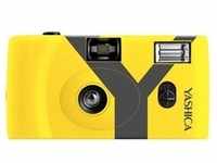 YASHICA MF1 reusable Camera (analog) gelb mit Film