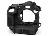 EASYCOVER Silikonprotector schwarz für Canon R3 (Rabattaktion)