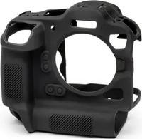 EASYCOVER Silikonprotector schwarz f&uuml;r Canon R3