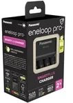 PANASONIC Smart & Quick BQ-CC55 mit 4 Pro Akkus AA