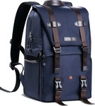 K&F Concept Backpack KF13.087 medium Rucksack blau