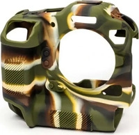 EASYCOVER Silikonprotector Camouflage f&uuml;r Canon R3
