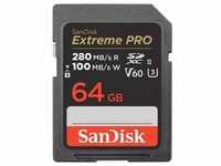 SANDISK SDXC-Card 64GB Extreme Pro UHS-II (280MB/s)