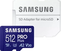 SAMSUNG Micro SD Pro Plus Card 512 GB
