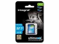 INTEGRAL SDXC-Card 1TB Classe 10 UHS-II V 60 R260/W150 MB/s
