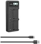SMALLRIG 4086 Doppel Ladeger&auml;t f&uuml;r NP-F970
